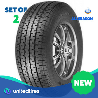 Set of (2) New P 235/80R16 Triangle TR653 126/122N