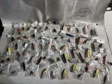 Baits Lures 64pcs/lot Almighty Mixed Fishing Lure Bai... v (JL-018)