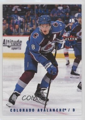 2021-22 Upper Deck Fleer Ultra Blue Foil 120/399 Cale Makar #57 16pu