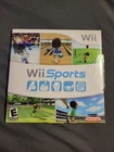 Wii Sports (Nintendo Wii) Complete Sleeve -- Game & Manual