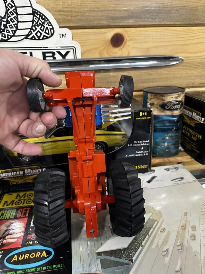 Ertl Allis Chalmers Big ACE Puller 1/16 Diecast Replica Collectible - Image 3 of 4