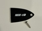ESP Truss Rod Cover for ESP & LTD MH 10- ESP Logo (Black & White)