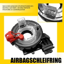 LENKRADWINKELSENSOR WICKELFEDER AIRBAG FÜR AUDI SEAT SKODA VW GOLF TOURAN CADDY