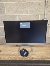 HP 23es T3M74AA 23-Inch Monitor Widescreen Monitor Tested Works