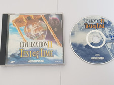 Civilization II 2 Test Of Time PC CD ROM Spiel Strategie CD Hülle Version Micropros