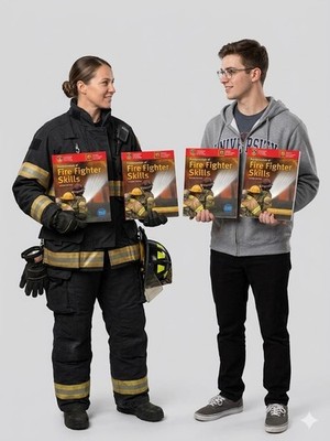Fundamentals of Fire Fighter Skills 2nd Edition Textbook & Student Workbook Set