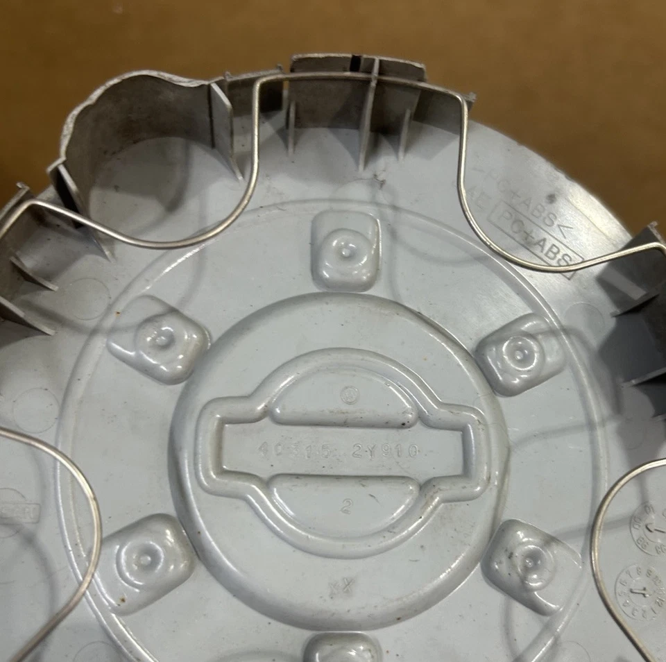✅2000-2001 Nissan Maxima center cap set of 4 pack P/N 40315-2Y910 #55 - Image 3 of 3