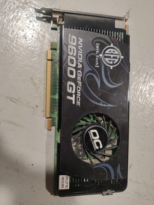 BFG Technologies NVIDIA GeForce 9600 GT (BFGR96512GTOCE) 512MB GDDR3 SDRAM...