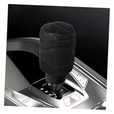 Car Gear Shift Knob Cover, Universal Automotive Gear Lever Handle Black