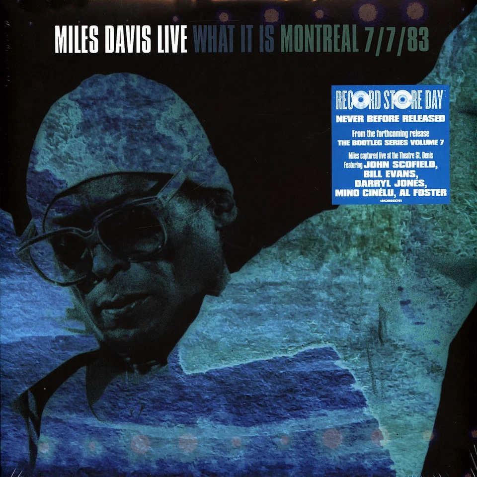 Miles Davis - Live In Montreal - July 7, 1983 Record Store Day 2 (US - Original) - Bild 2 von 3