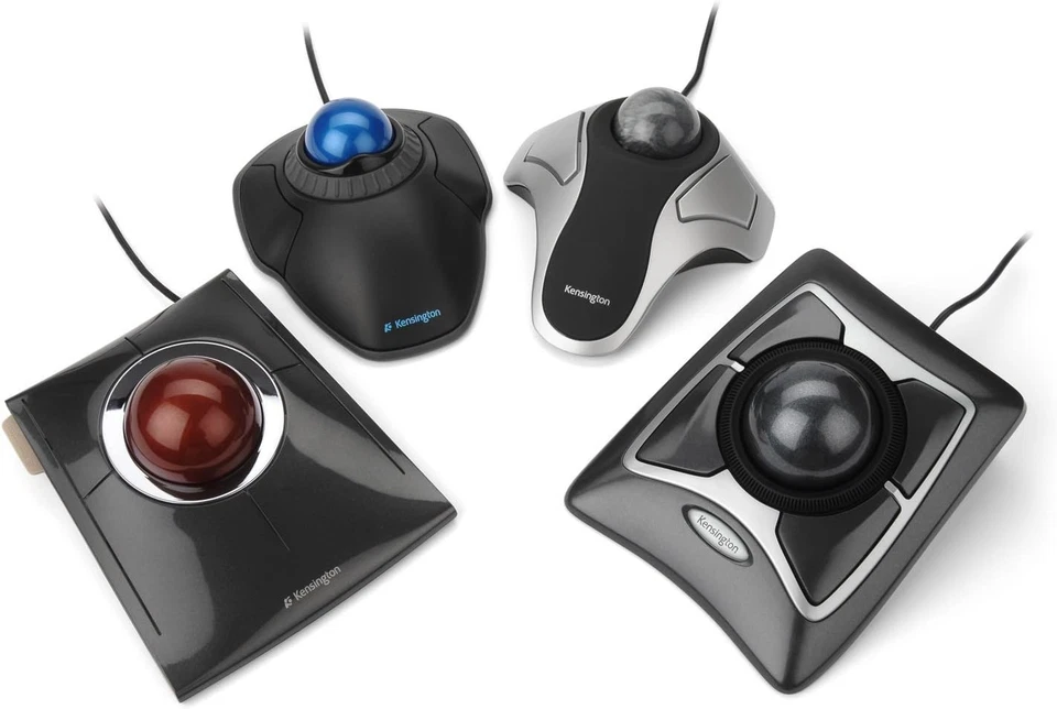 Kensington Orbit Mouse - Wired Ergonomic TrackBall Mouse for PC, Mac and Windows - Image 3 of 4