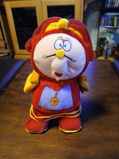 Disney Beauty And The Beast Cogsworth Talking Plush