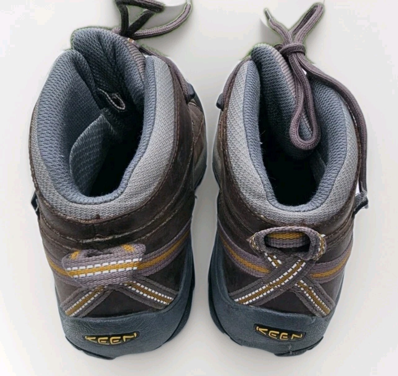 Stivali da trekking Keen Targhee II marrone medio secco impermeabili outdoor donna taglia US 7 5