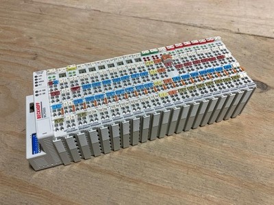 Beckhoff BC9000 Ethernet-TCP/IP-Buskoppler + div. Klemmen