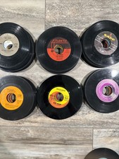 100 Loose 45 RPM Records G -VG Bulk Lot Quick Sorted Vintage Vinyl Resell Lot