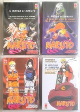 IL MONDO DI NARUTO 1/5 COMPLETA LA GUIDA UFFICIALE Planet Manga PANINI - NUOVI