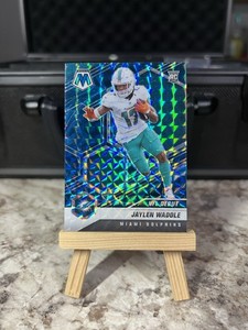 2021 Panini Mosaic - NFL Debut Jaylen Waddle #248 Genesis Mosaic Prizm (RC)