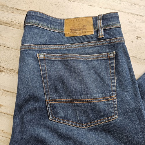 Orvis Five Pocket super bequeme Herren Jeans blau 38x30 Baumwolle Stretch Relax - Bild 2 von 10