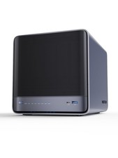MINISFORUM N5 Air 5-Bay Desktop NAS with up to 174 GB Storage, Air(0+64G)