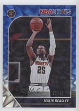 2019-20 Panini NBA Hoops Blue Explosion 27/49 Malik Beasley #49 e6p