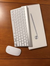 GENUINE Apple A1314 A1296 Wireless Keyboard Mouse WORKS