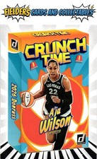 2026 Donruss WNBA # 10 A'ja Wilson Las Vegas Aces