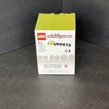 LEGO Minifigures 71035 I Muppet Confezione da 6 Set Ritirato Nuovo e Sigillato