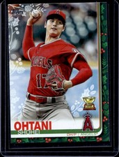 2019 Topps Holiday Shohei Ohtani #HW33 Angels