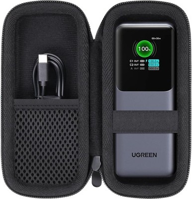 Hard Portable Travel Case Compatible with UGREEN Nexode Power Bank 20000mAh 130W