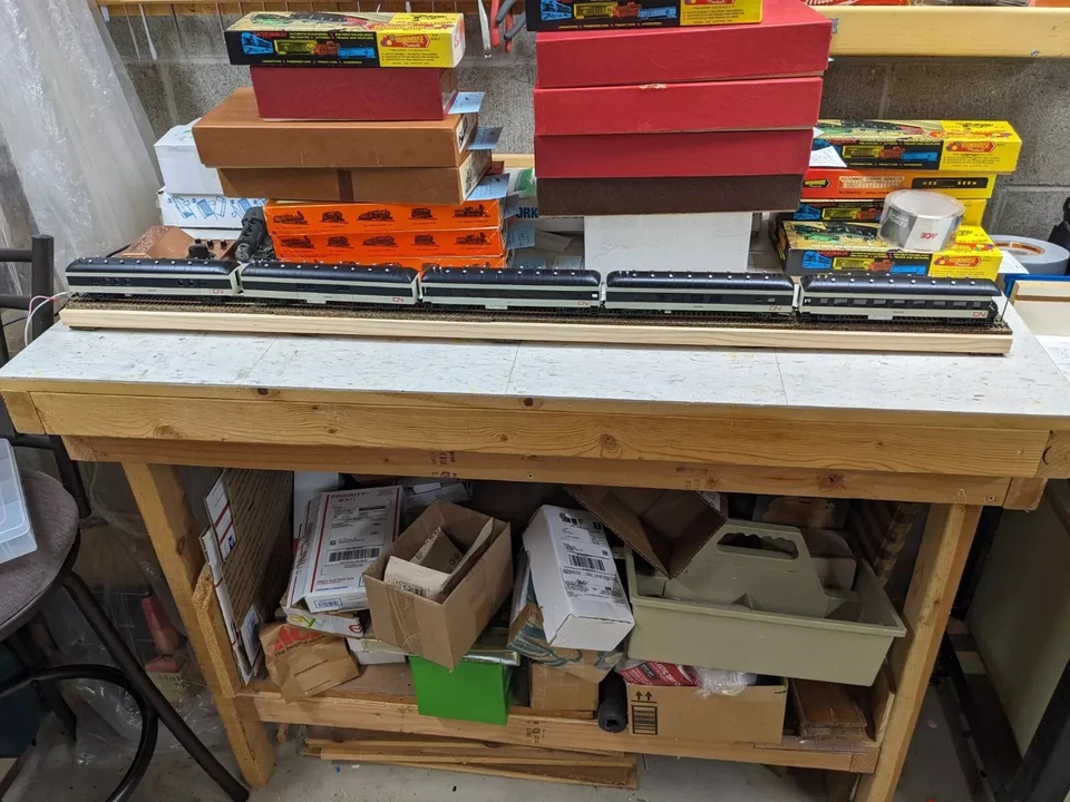 5 каждый HO Roundhouse Harriman Canadian National Coaches с муфтами Kadee - Изображение 2 из 4