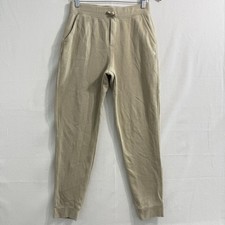 Polo Ralph Lauren Boys Sweatpants Joggers Pony Logo Youth size L 14-16 Tan