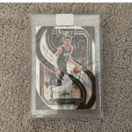 Panini 2024-25 Select Prizm Premier Level Victor Wembanyama Spurs #102