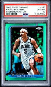 Paolo Banchero Rookie Card Psa 10 | eBay
