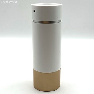 Brushlean UV-C Makeup Brush Sanitizer Cleaner White Gold Portable