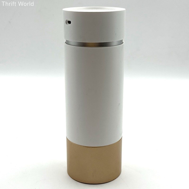 Brushlean UV-C Makeup Brush Sanitizer Cleaner White Gold Portable