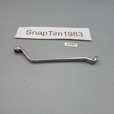 PROTO TOOLS #2008  3/8  x 7/16'' Double Offset Box End Brake Wrench USA 
