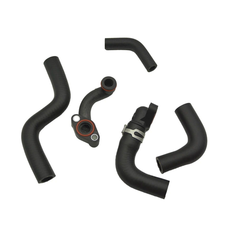 Coolant Hose kit For 68147604AC 68211200AC Jeep Grand Cherokee WK 3.0L CRD 2013- - image 4 of 4