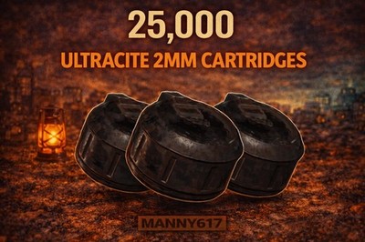 Fallout 76   PS4 / PS5 Ultracite 2mm Electromagnetic Cartridges x25,000