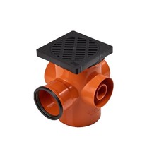 Underground Drainage 110mm Fittings Bends Traps Gully  Y Socket 4 inch