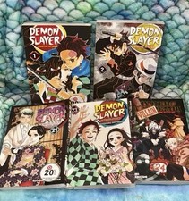 DemonSlayer / My Hero Academia Manga