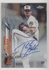 2020 Topps Chrome Rookie Refractor 249/499 Thomas Eshelman Tom #RA-TE Auto 09wc