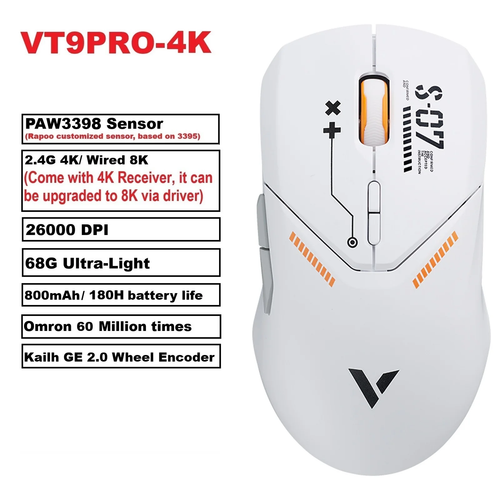 VT9PRO Wireless Gaming Mouse - Picture 8 of 25