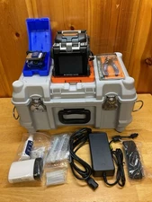 Sumitomo Q101-VS+ Fusion Splicer Kit; FC-6R+ Cleaver; 56 Total Arcs