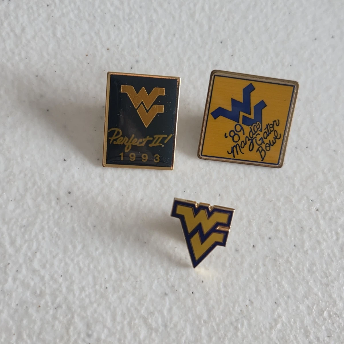 Yellow West Virginia Mountaineers Clothing