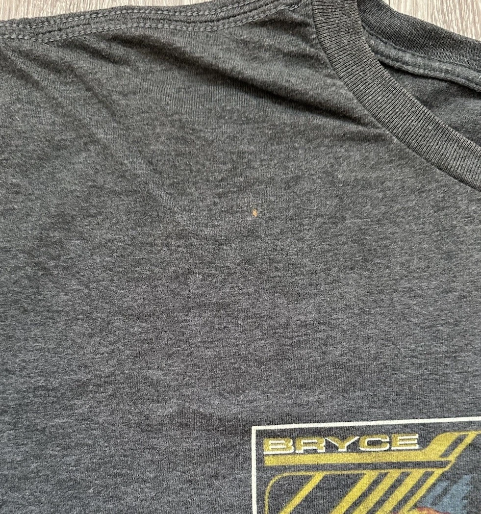 Utah Rocks Graphic T-Shirt - Charcoal Gray