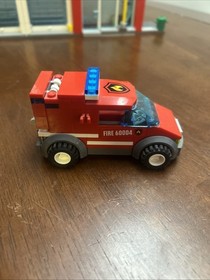 LEGO 2013 RETIRED City Fire Station 60004 Rare Incomplete Set