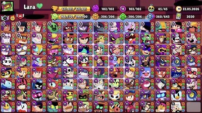 BrawlStars konto