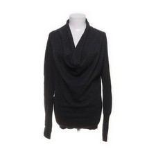 Allude, Strickpullover, Größe: M, Grau, Kaschmir, Einfarbig, Feinstrick #Cm3