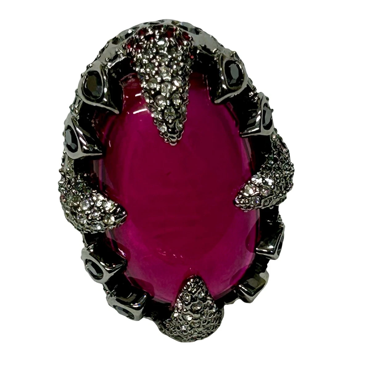 Swarovski Red Fashion Rings for sale | eBay