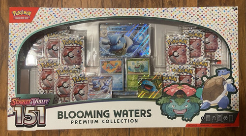 Pokemon Scarlet & Violet 151 Blooming Waters Premium Collection